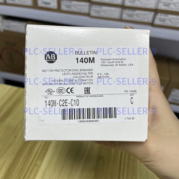 Brand New ALLEN BRADLEY CIRCUIT BREAKER 140M-C2E-C10 Free Delivery