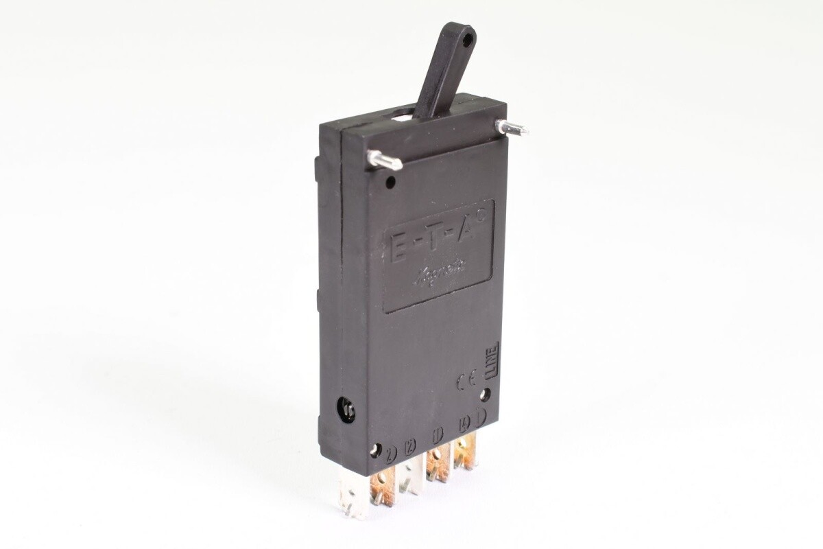 E-T-A 2215-L210-P1M1-S11-10A, Thermal-magnetic circuit breaker