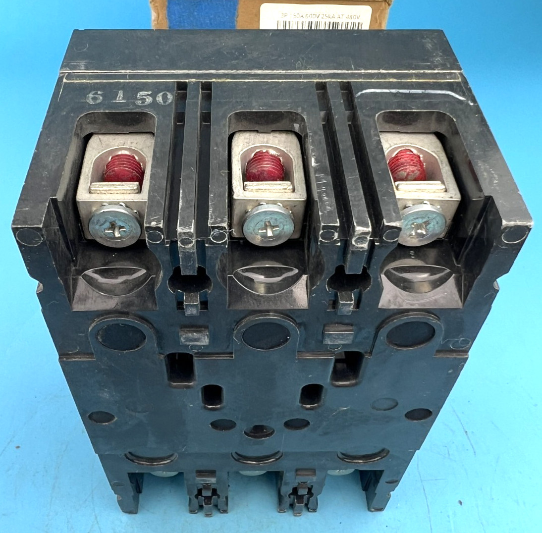 GE THED136150WL 150 Amp 3 Pole Molded Case Circuit Breaker 600V 150A — Brand New