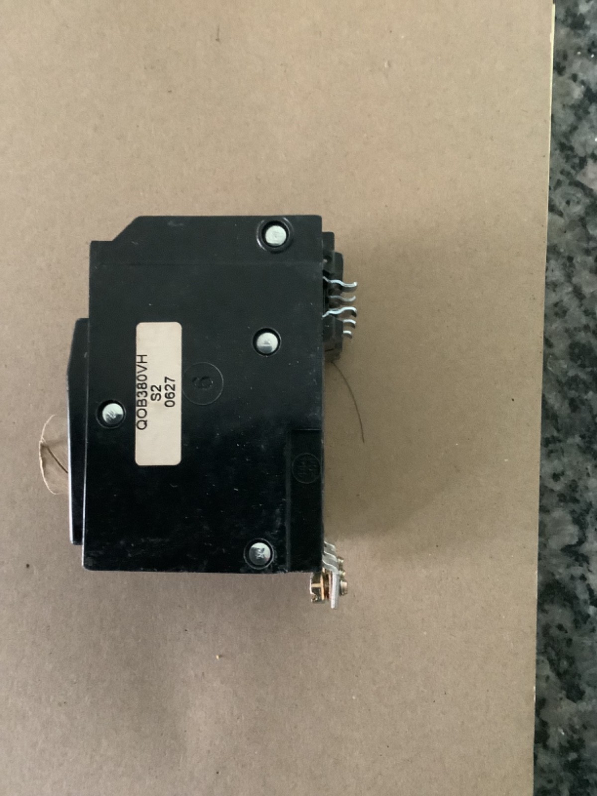 Square D breaker QOB380VH Bolt in breaker NEW