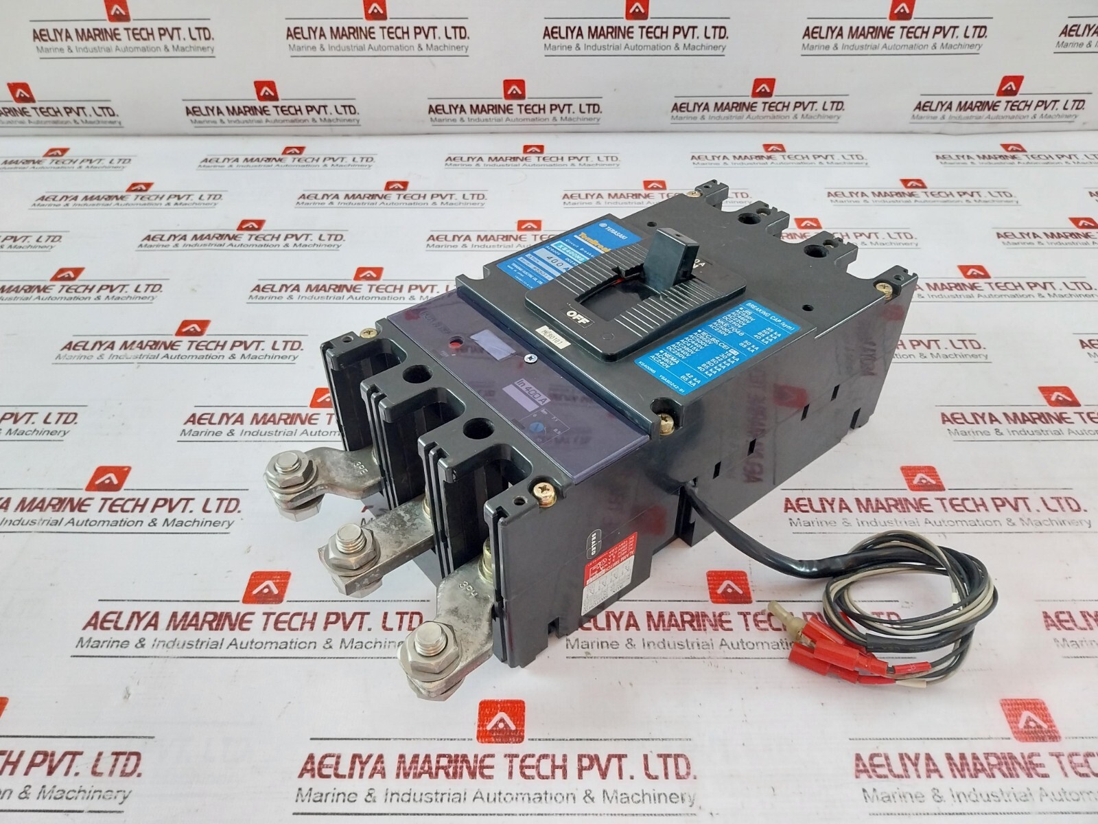 Terasaki Electric XS400NS TemBreak Circuit Breaker 3 Pole 400A 100-115V 50/60HZ