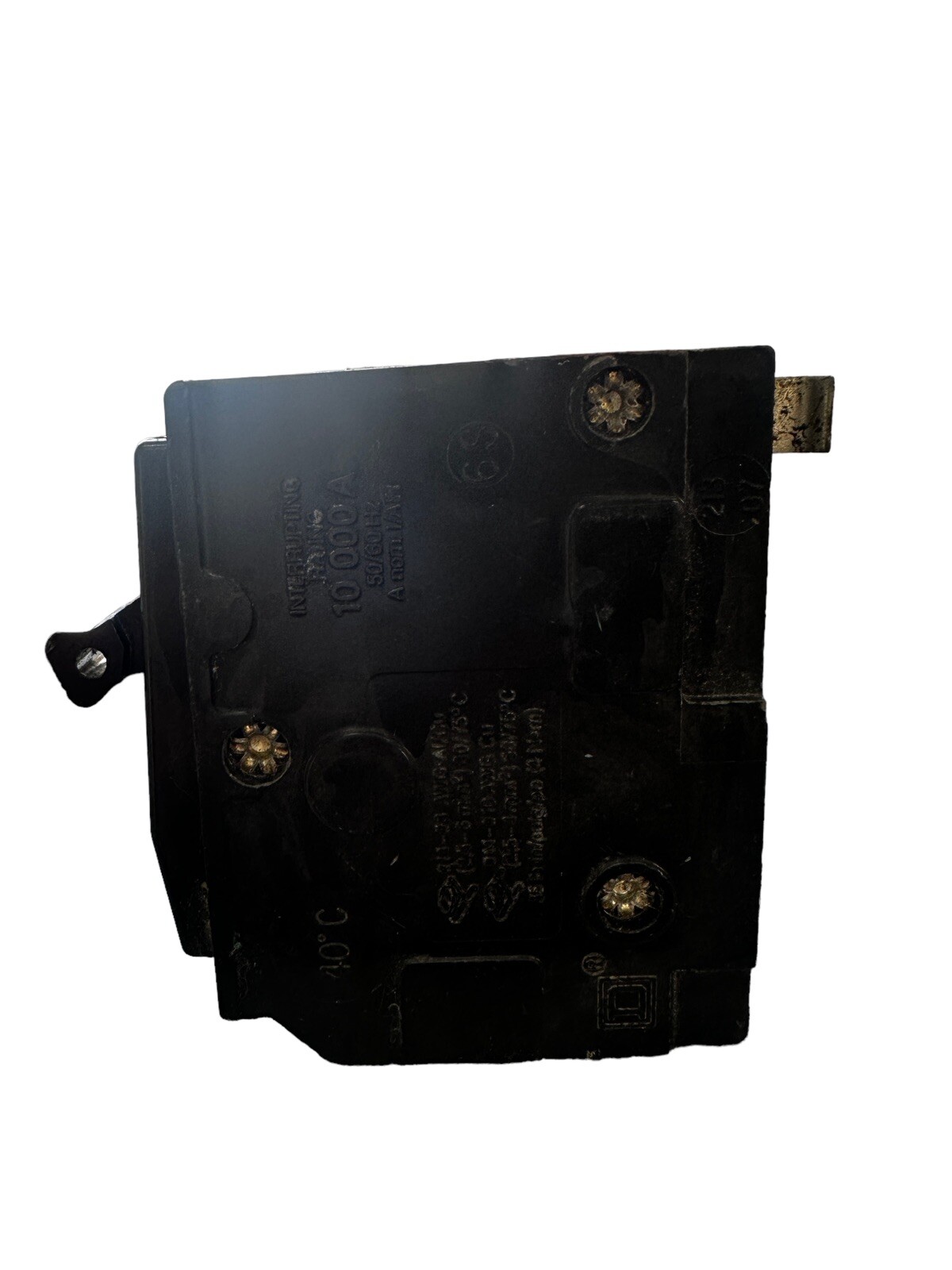 Residential Panel Breaker QO Series 30 Amp Double Pole Load Center Part