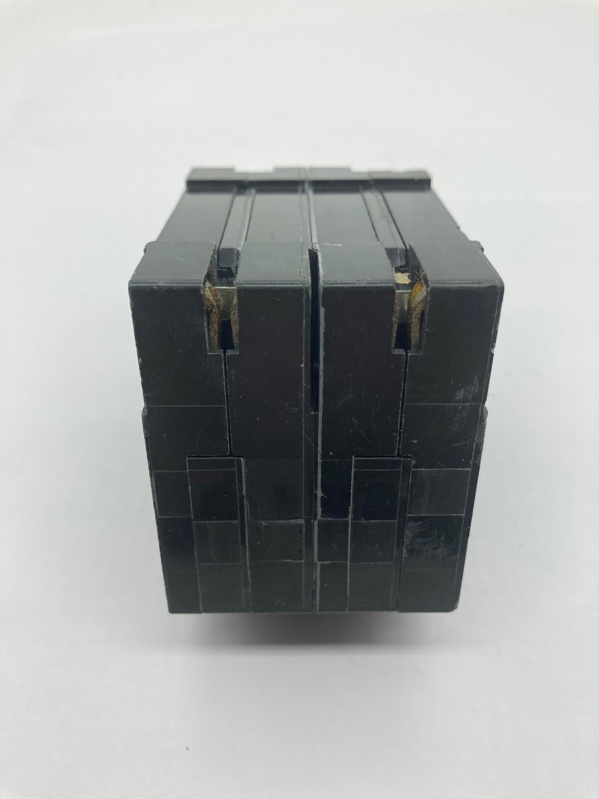 HOMT225225 Homeline Quad Two 2 Pole 25 Amp 120 240V HOMT Plug In Breaker CHIPPED