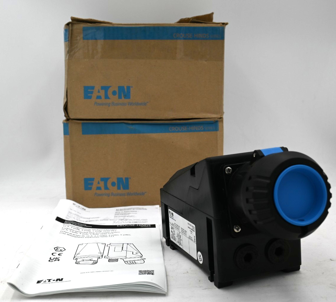 EATON CEAG CROUSE-HINDS D-69412 WALL MOUNT SOCKET GHG5114306R3001