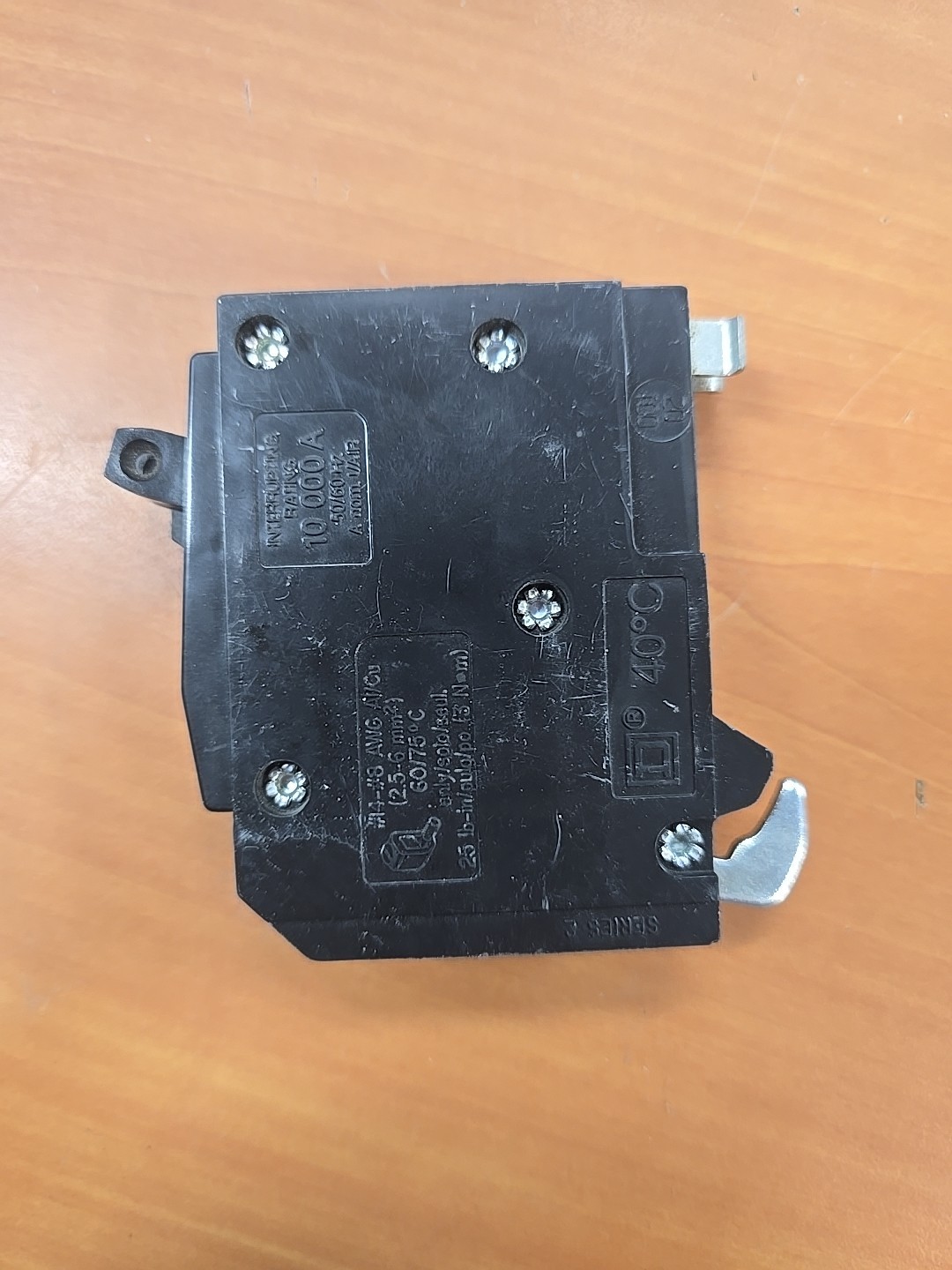 Square D QOT2020 2 Pole 20 Amp Tandem Circuit Breaker