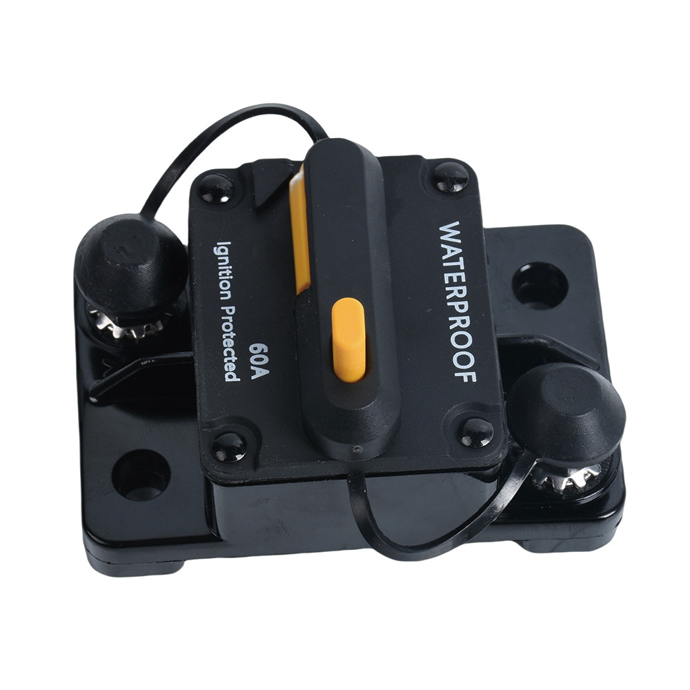 Waterproof Circuit Breaker Auto/Marine/Solar Manual Reset 30A-300 Amp 12-48V DC