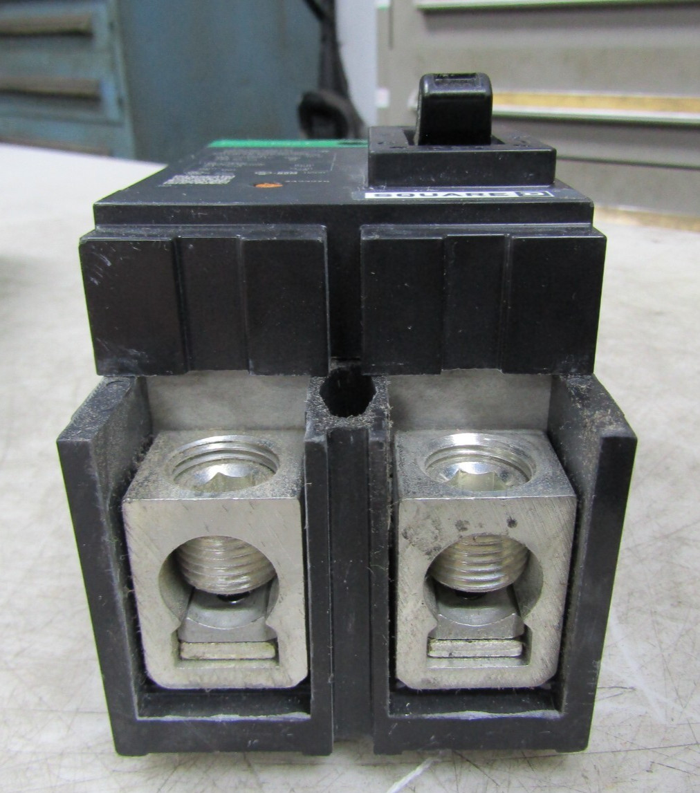 💥NEW SQUARE D 100 AMP POWERPACT CIRCUIT BREAKER 2 POLE 240 VAC QDP22100TM