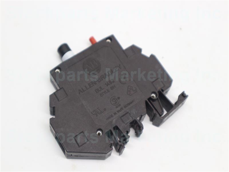 Allen-Bradley 1492-GH020 1492GH020 SER. B Circuit Breaker AC 250V DC 65V