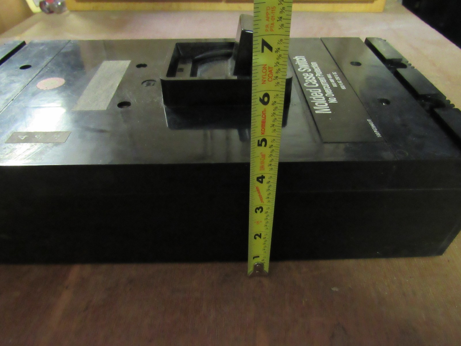 WESTINGHOUSE MC3800NW MOLDED CASE SWITCH 800A 600VAC 3-POLE **XLNT**