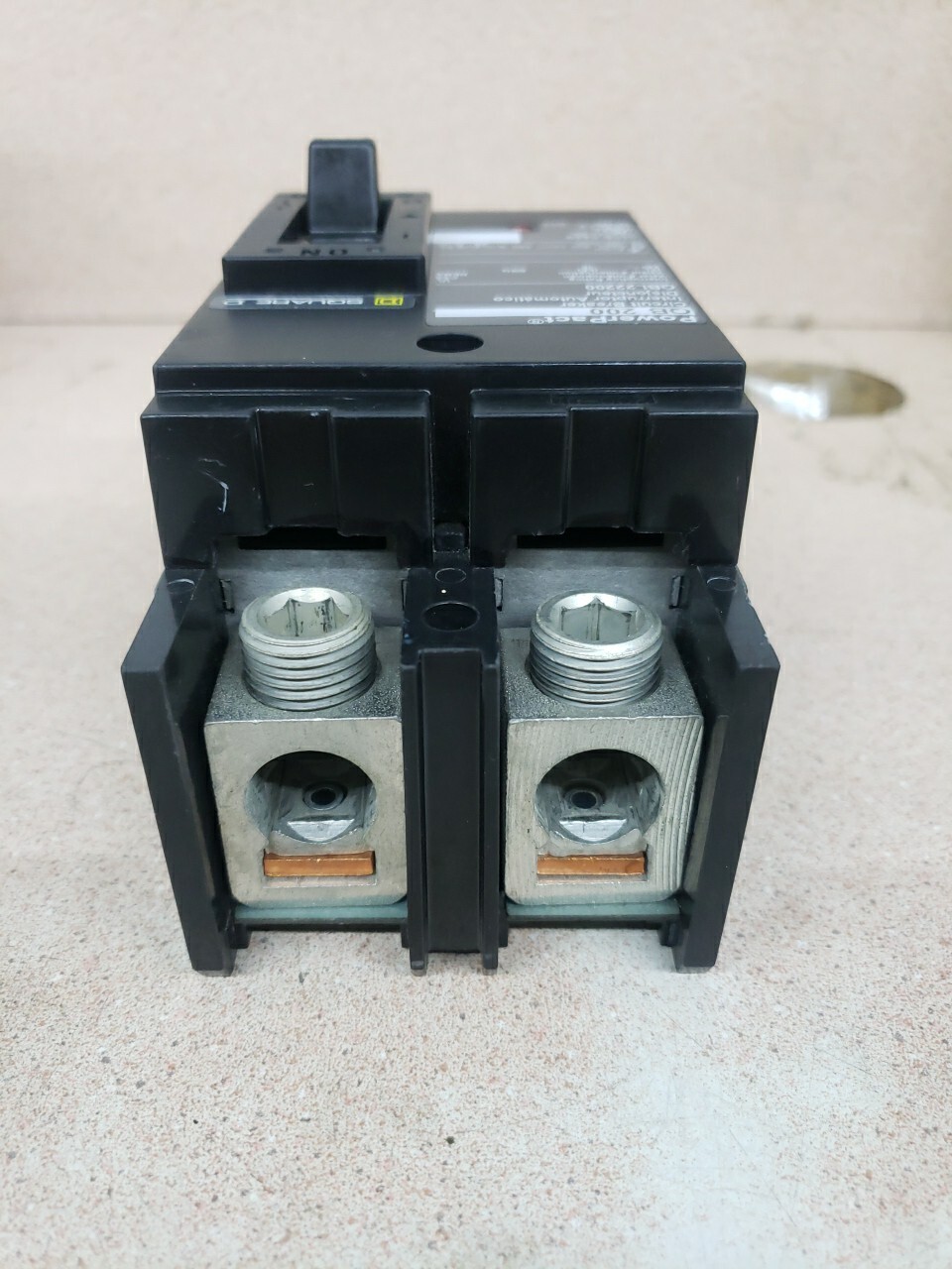 SQUARE D POWERPACT QBL22200 2-POLE 200AMP 240v MAIN CIRCUIT BREAKER Q2L HACR