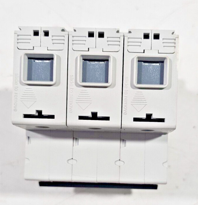 ABB S803X-40-AH1669 3-Pole High Performance Circuit Breaker 40A 50kA 240/415V