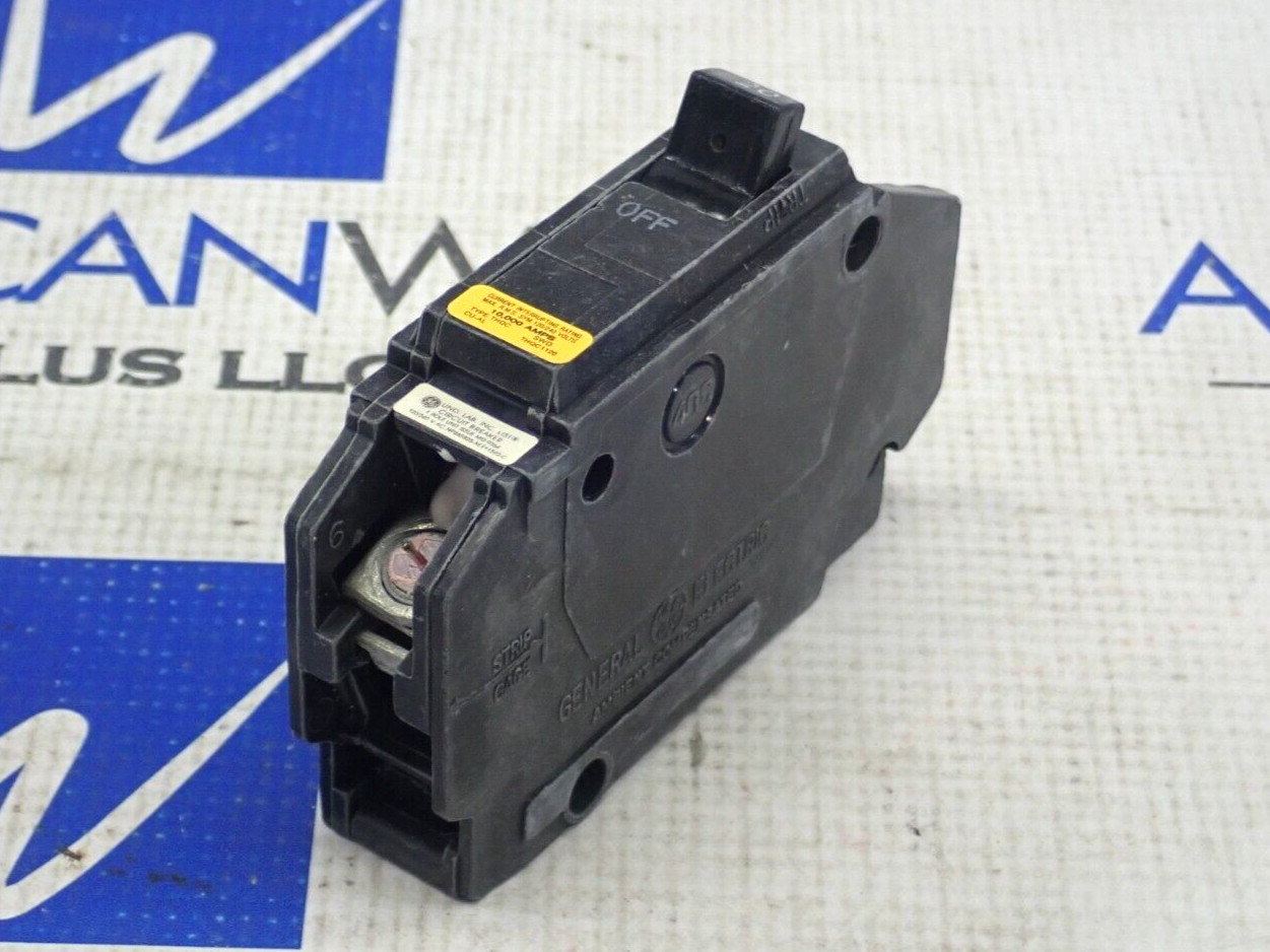 NEW GE THQC1120 Single Pole 20 Amp 120/240 Volt Circuit Breaker Lot Of 6