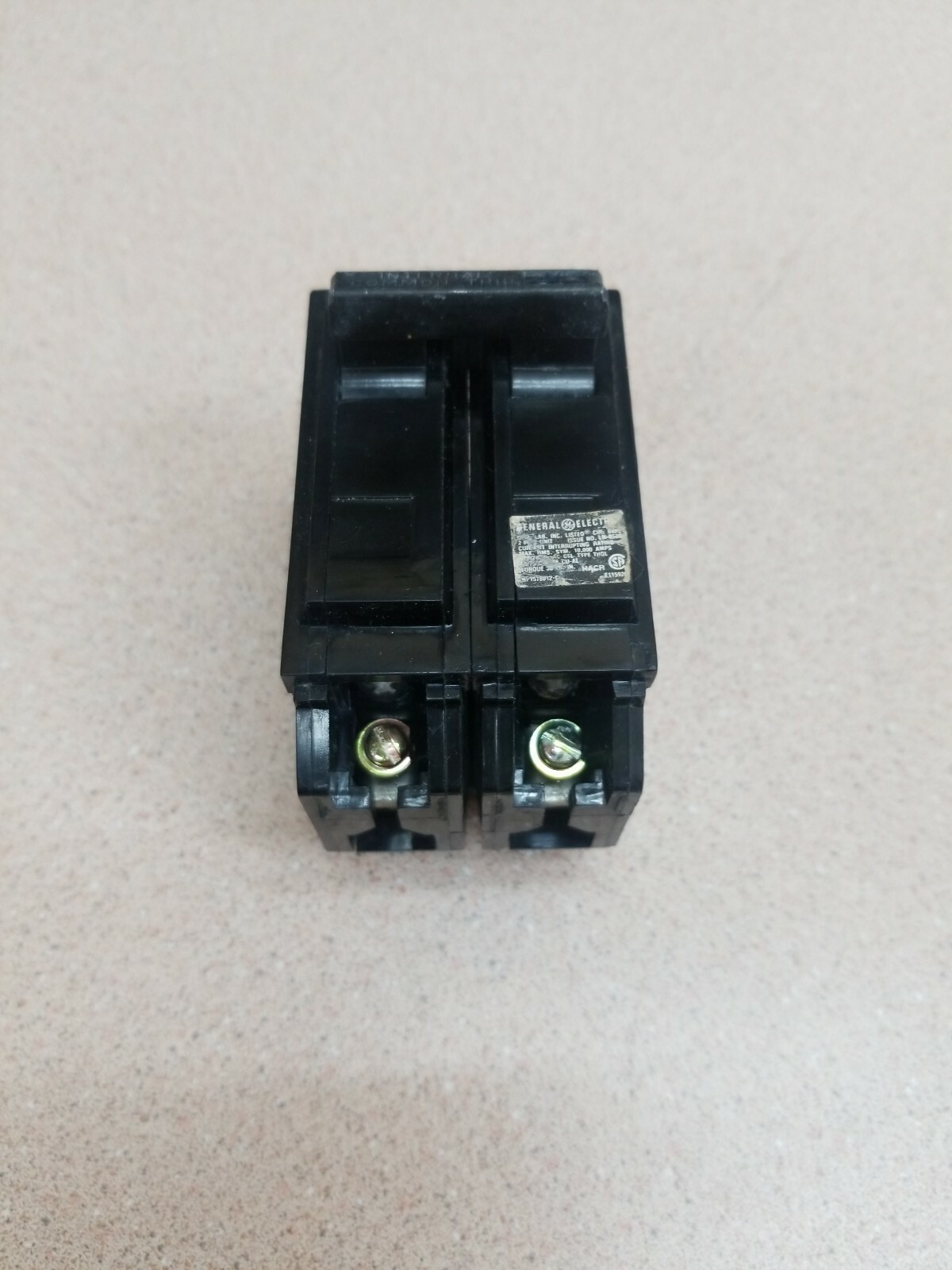 GENERAL ELECTRIC THQL220 20A 120/240V