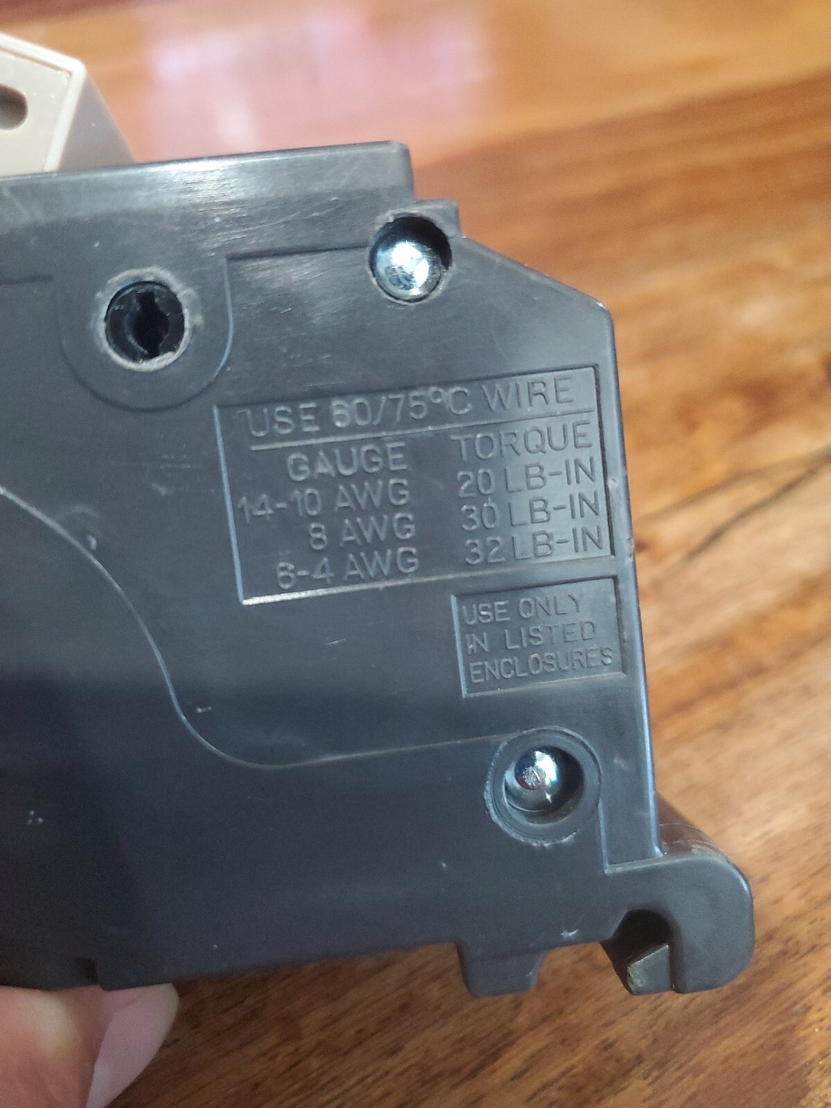 CH260 Circuit Breaker Type 2 Pole 60 AMP Eaton Same CH Unbranded