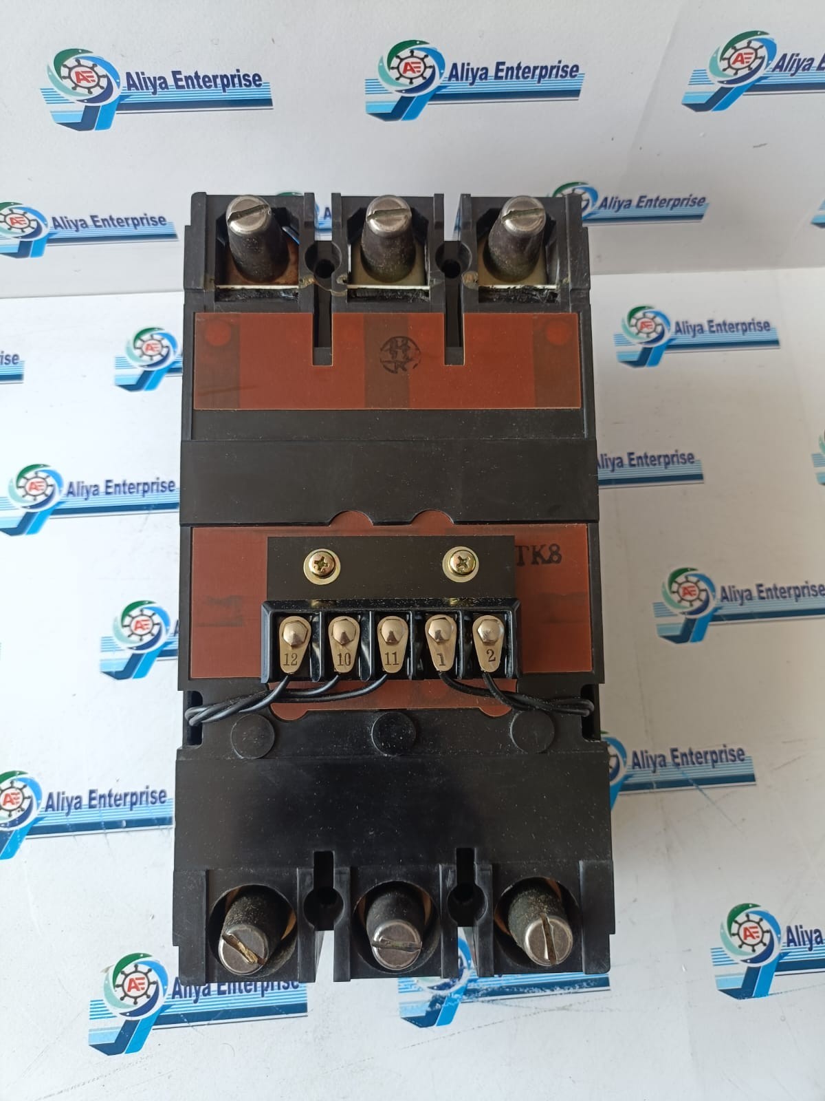 TERASAKI TO-400BA 300A 3POLE CIRCUIT BREAKER UNDER VOLTAGE TRIP 380-440V FREE SH
