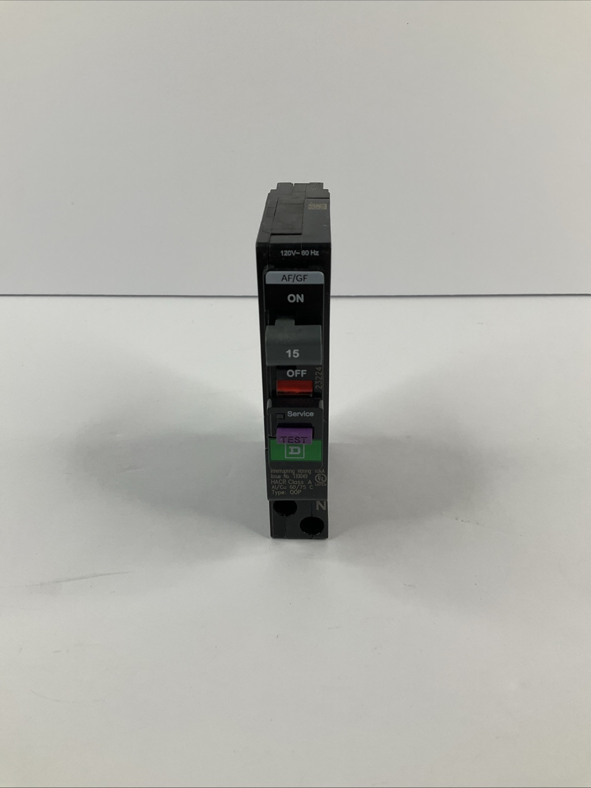 Square D By Schneider Electric (QO115PAFGF/QO115PDF)circuit breaker
