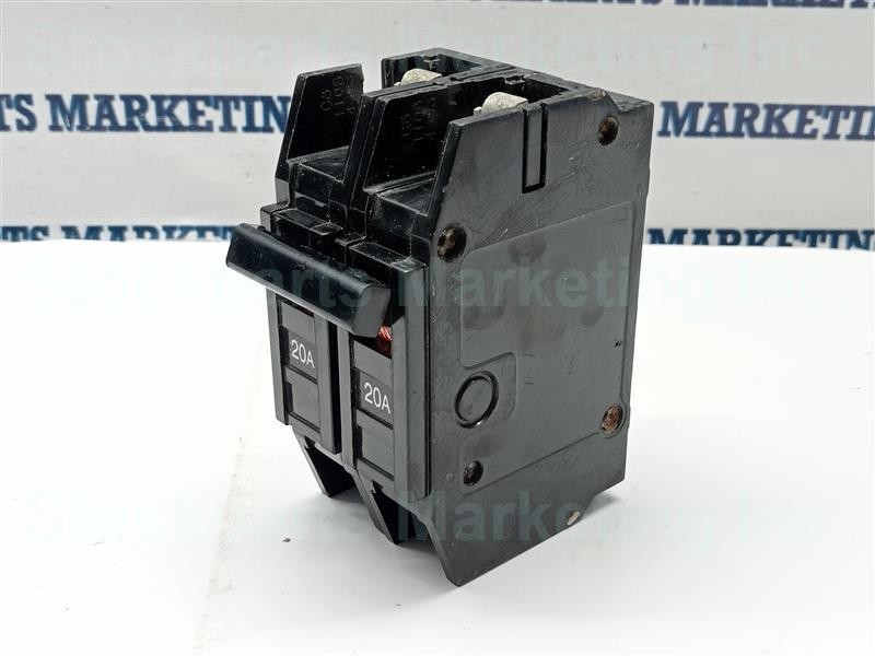 Fuji Electric F52B Auto Breaker 2 Pole 20A 30 Days Warranty Fast Shipping!!!