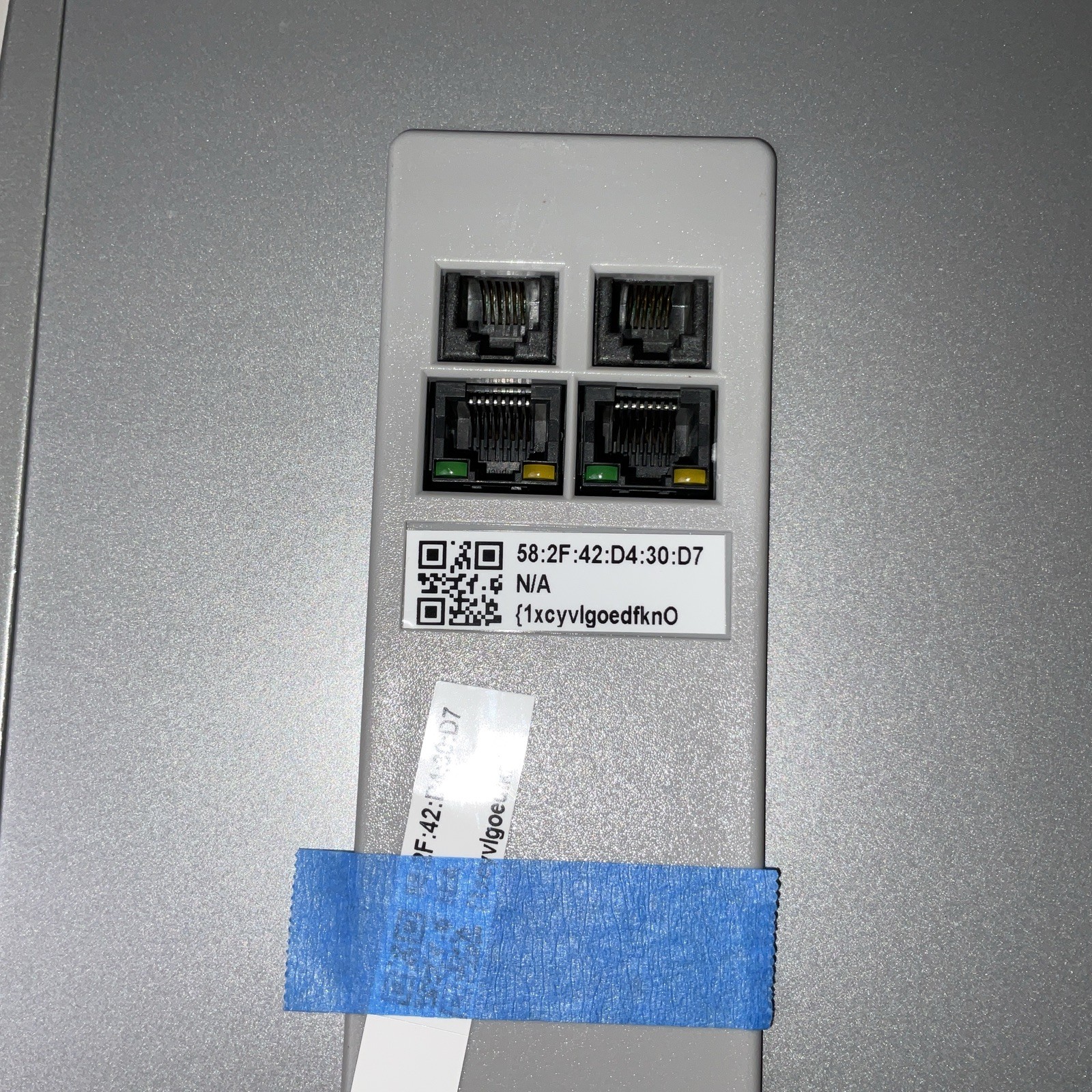 Starline Tap Off Unit / Box 415v 20A, 3 Pole F4008939S108F015 New / Data Center