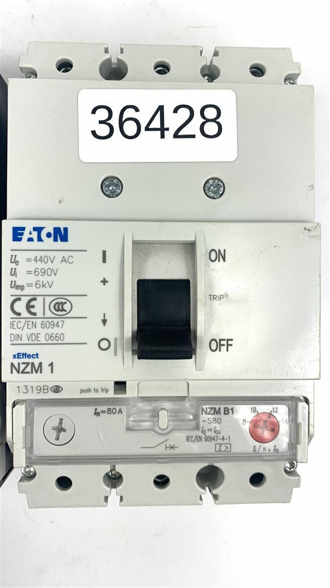 EATON NZM 1 Circuit Breaker NZM1 NZM B1