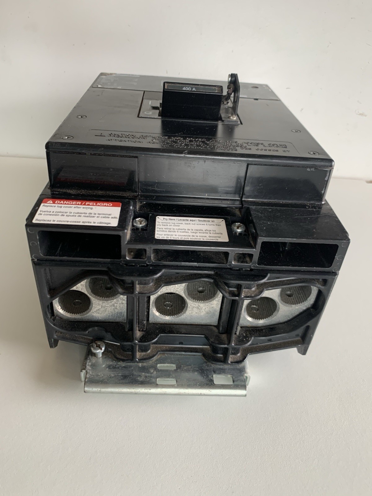 Square D LC36400 I-Line 400A 600V 3 Pole Molded Case Circuit Breaker