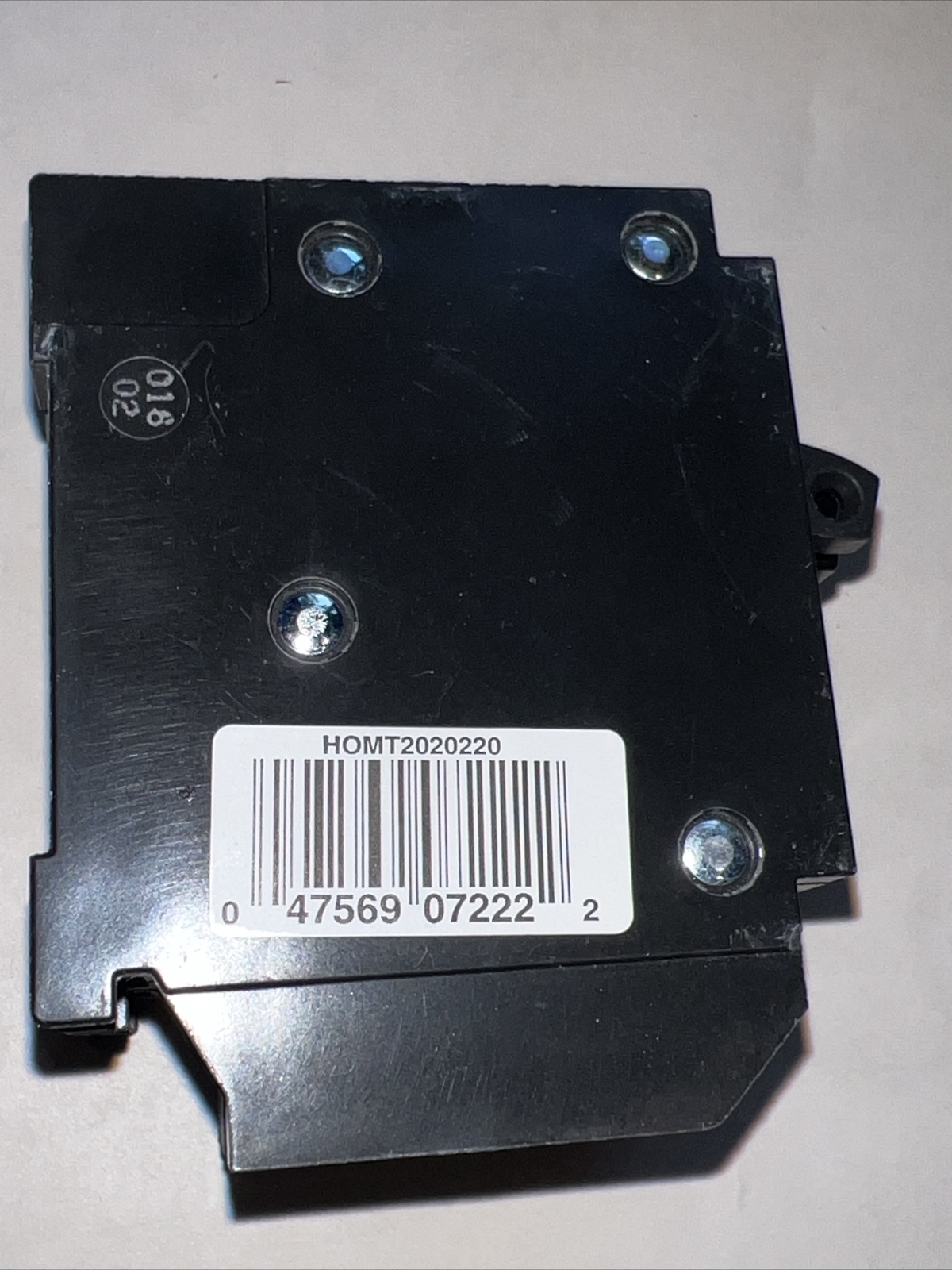 5pac Square D HOMT2020220CP Homeline Tandem Circuit Breaker 20A 120/240V 50/60Hz