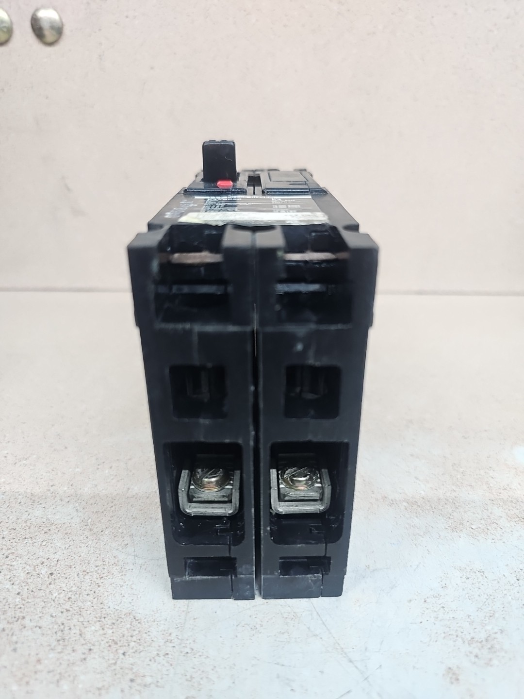 ITE Siemens E42B020 Black 480Volts 20Amp Type E4-A 2 Pole Unit Circuit Breaker