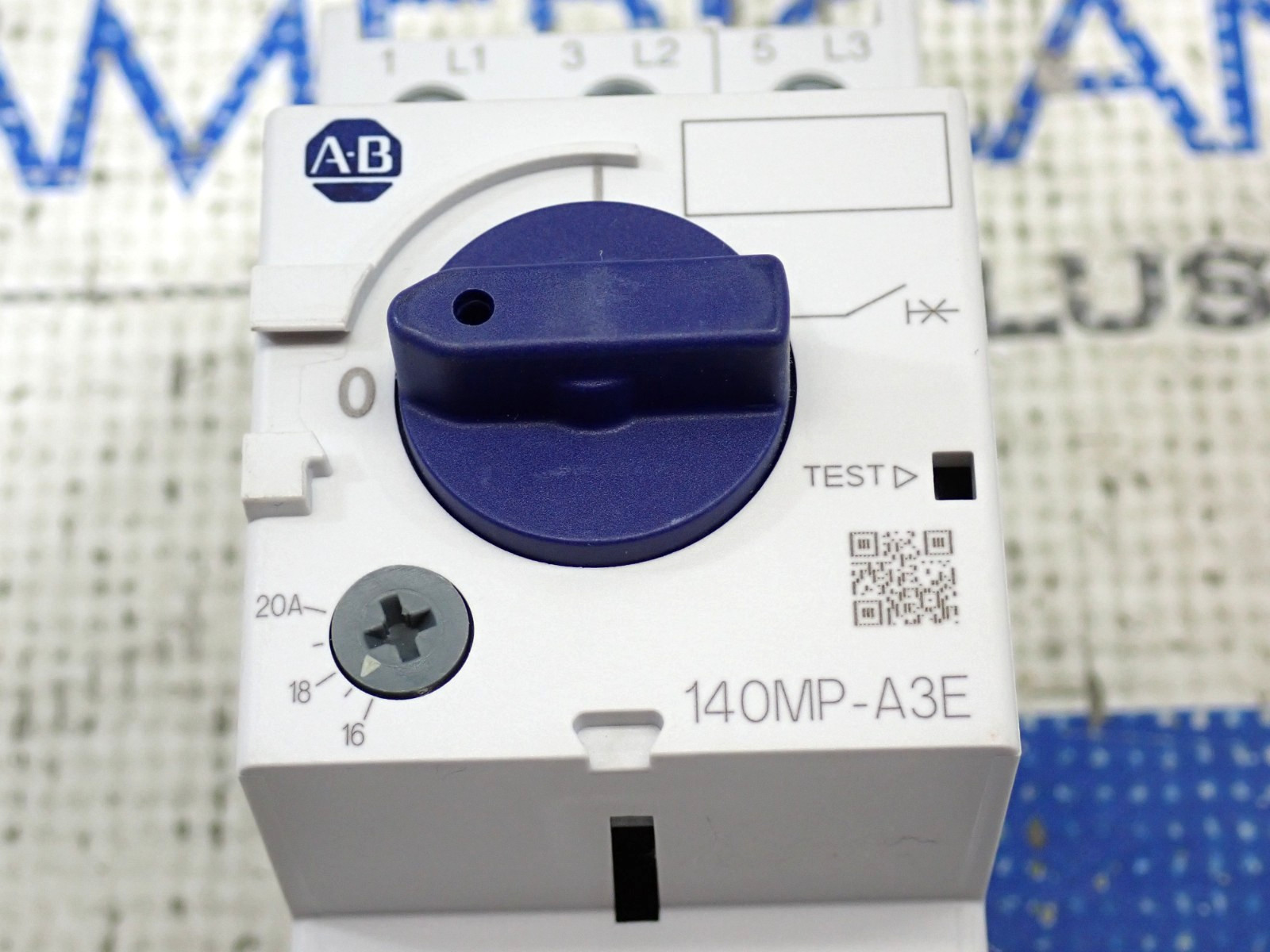 New Allen Bradley 140MP-A3E-C20 16-20 Amp Motor Protection Circuit Breaker