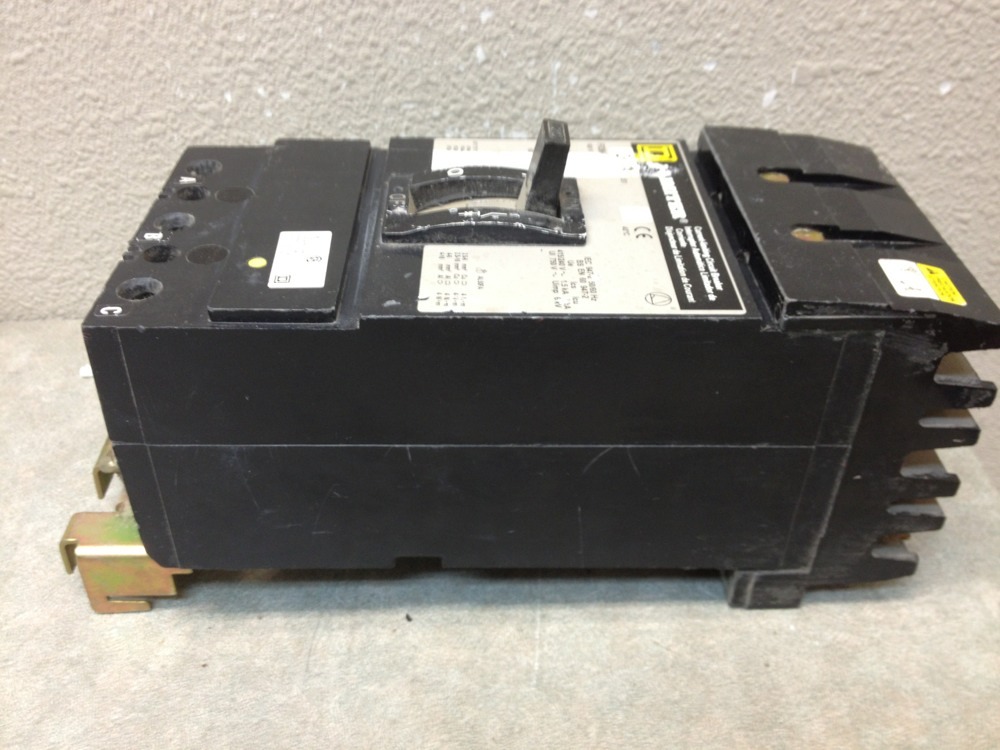 SQUARE D FI FI36020 3 POLE 20 AMP 600 VOLT I-LINE I-LIMITER