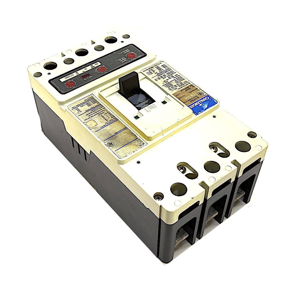 Challenger CK3400F 3 Pole 400 Amp 600 Vac Breaker 200A Trip Unit