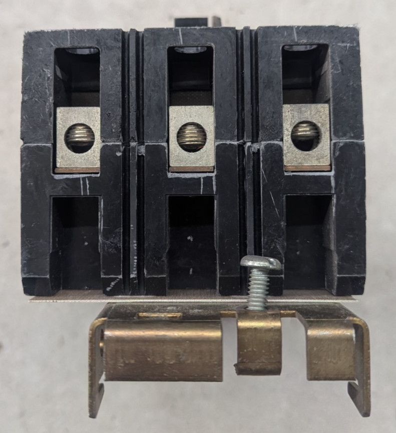 Square D IF36060 I-Limiter 60A 3 Pole Current Limiting Circuit Breaker 600V NOB