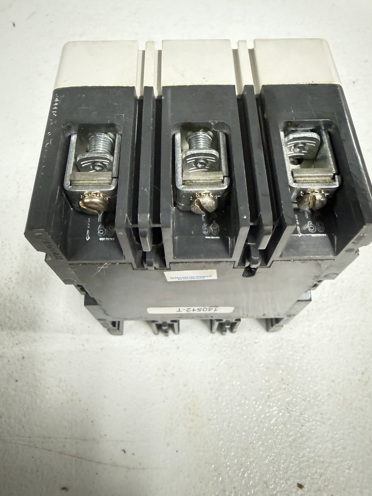 Eaton EHD14k Circuit Breaker 70A 3P 480VAC/250VDC