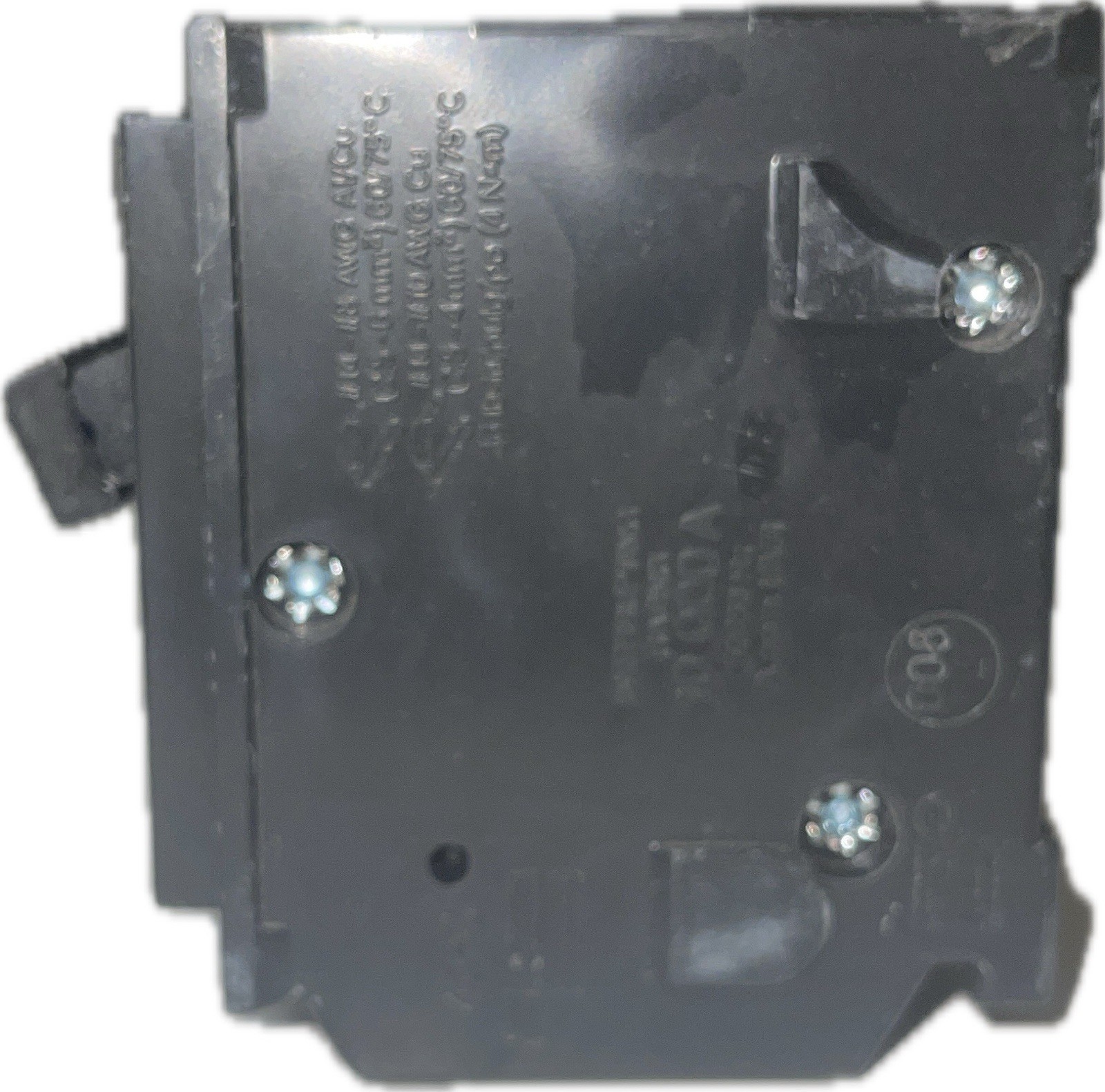 Square D HOM215CP 15 A Miniature Circuit Breaker