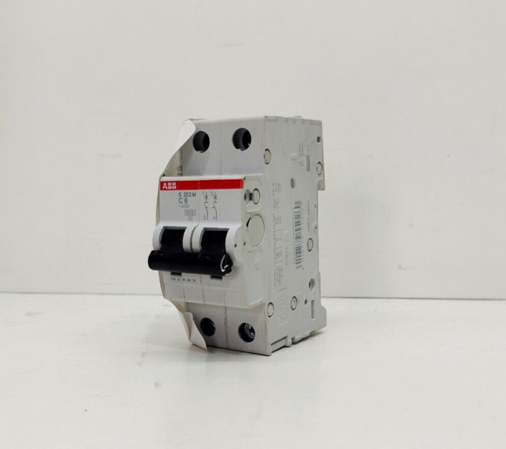 ABB S202M C6 Circuit Breaker (FREE SHIPPING)
