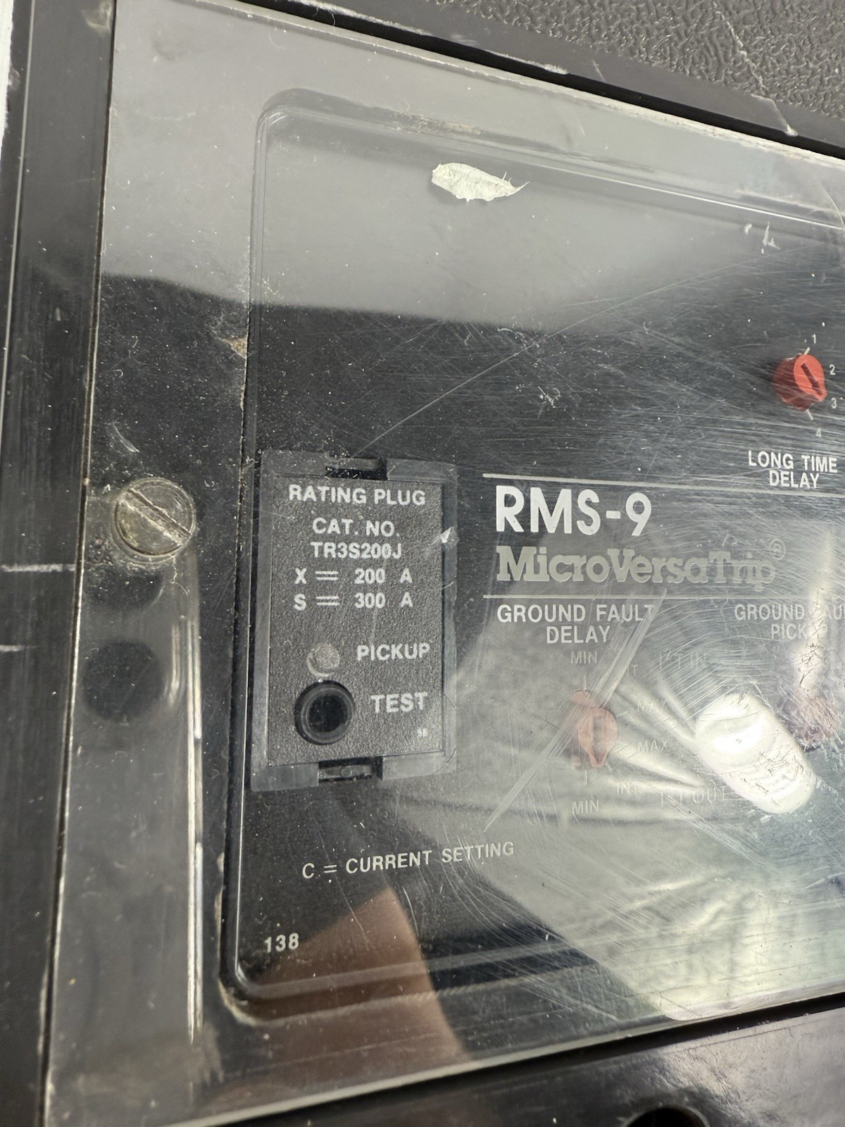 GE TJL3S Molded Case Circuit Breaker – 300 Amp MAX Tested, 600 VAC, TR3S200J