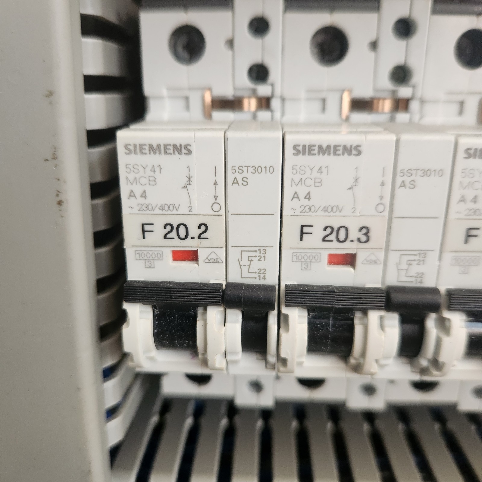 Siemans 5sy41MCB. 6 Each
