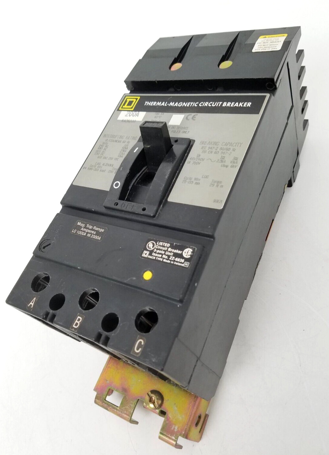 KA36200 Square D 200 Amp Circuit Breaker *NEXT DAY OPTION*