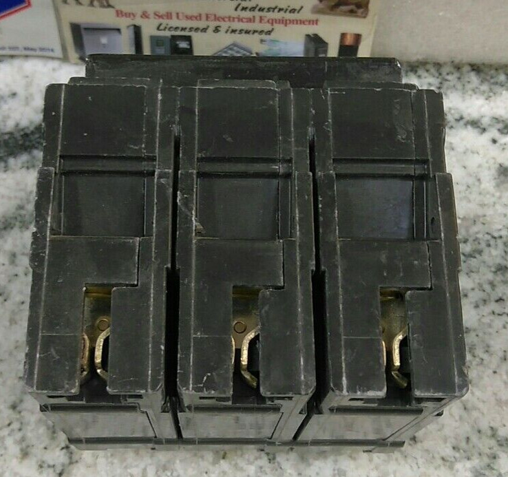 GENERAL ELECTRIC/BREAKER/ THQL32070 /3 POLE /70AMP /240VAC/THQL/GROVE/USE(L182
