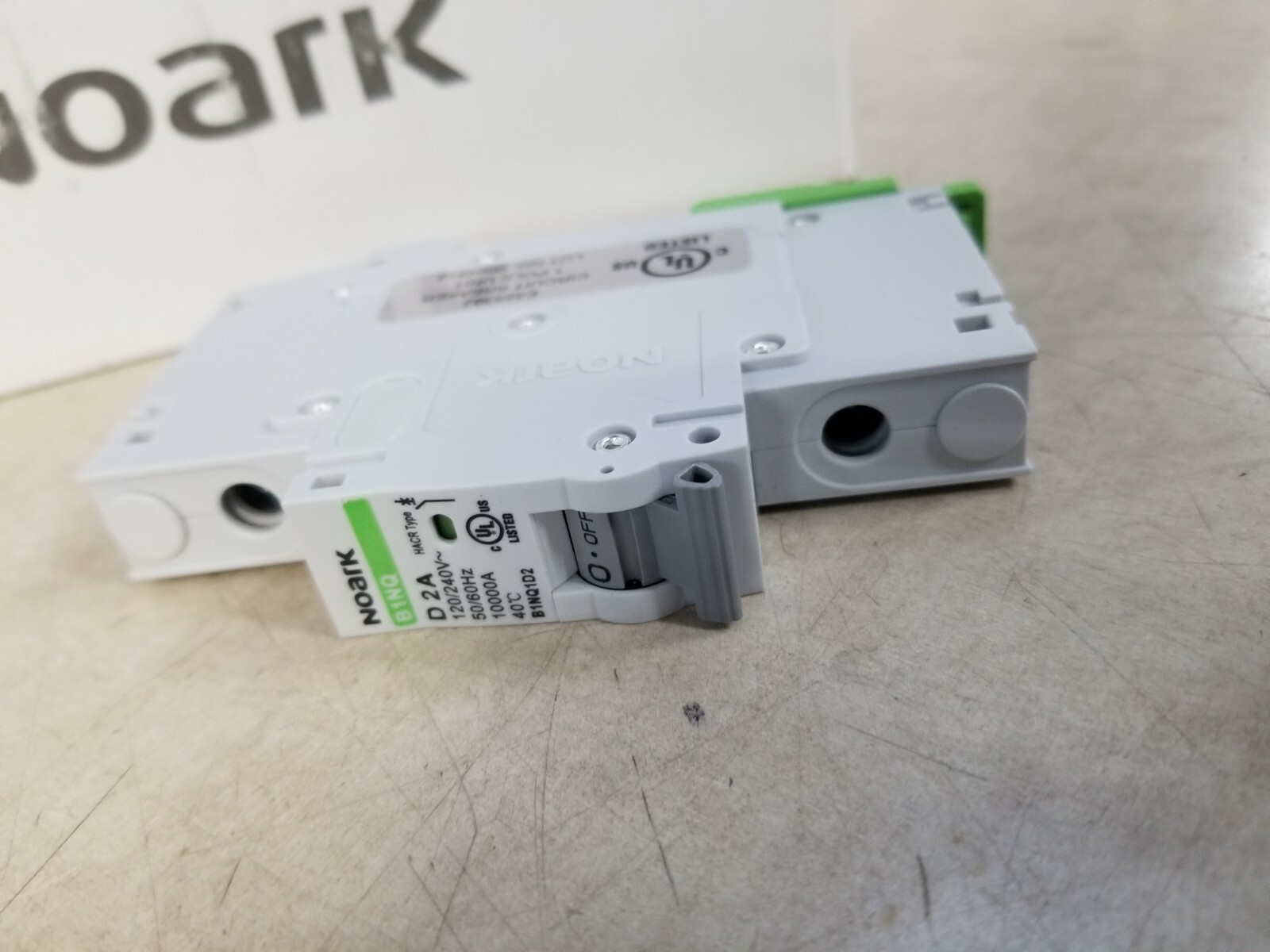 Lot of 12 – Noark B1NQ1D2 Miniature Circuit Breakers 120/240V 50/60Hz 10,000A