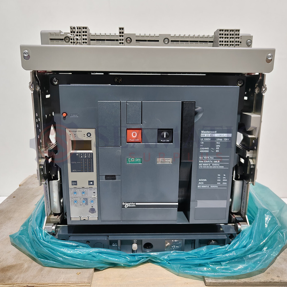 New Schneider NW25H1 2500A 3Pole Drawout ACB 48300 / DHL Fast Shipping