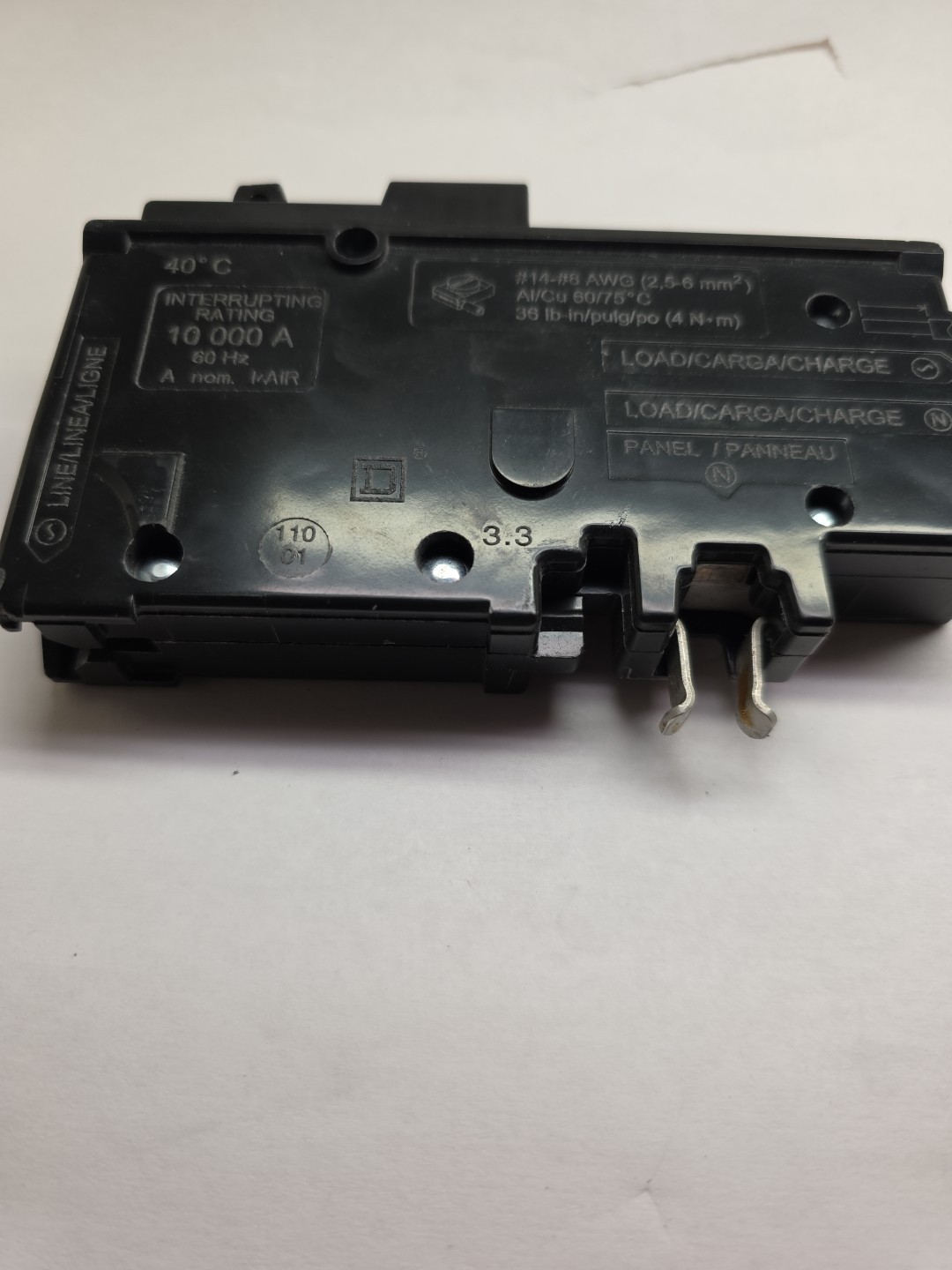 HOMELINE 15AMP.ARC-D-TECT BREAKER HOM115PCAFI