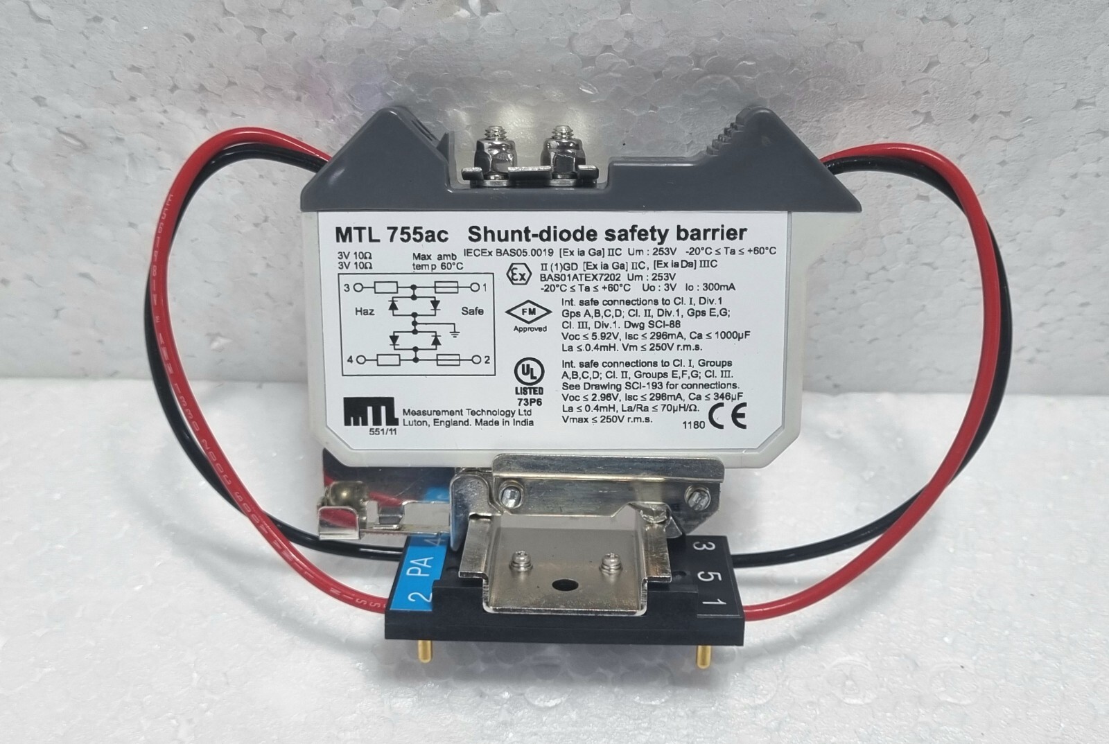 MTL 755ac Shunt-diode Safety Barrier