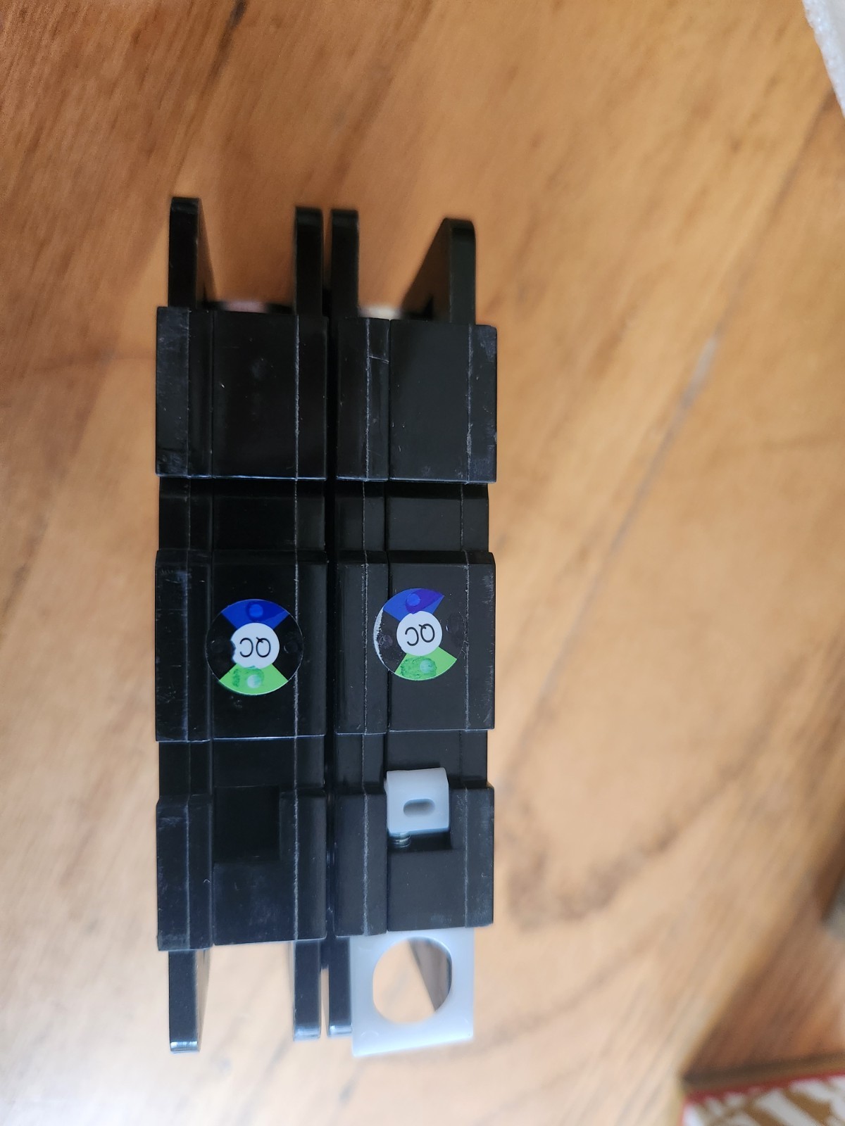Hartland HCB-2P60GG Heat Kit Breaker 60 Amp 2 Pole Din Rail Mount