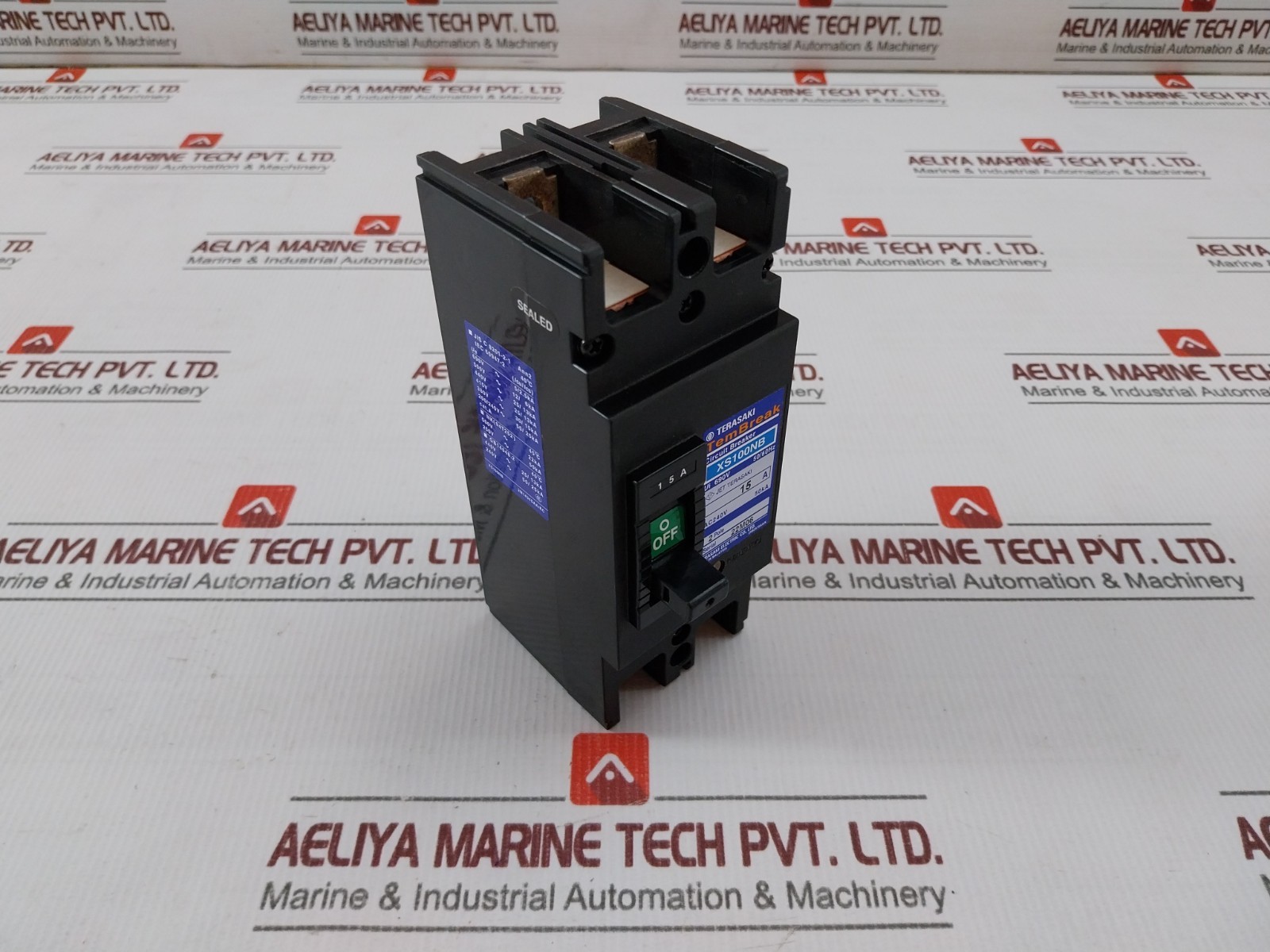 TERASAKI ELECTRIC XS100NB 2 Pole Teambreak Circuit Breaker 690V 50/60HZ