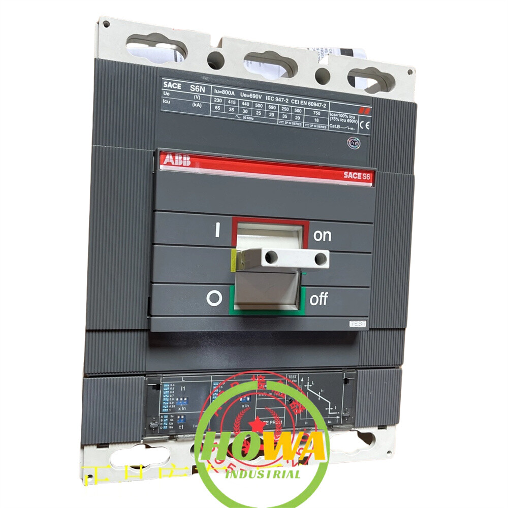 1/piece New ABB S6N800 Circuit Breaker SACES6N SACE S6N 3P 800A