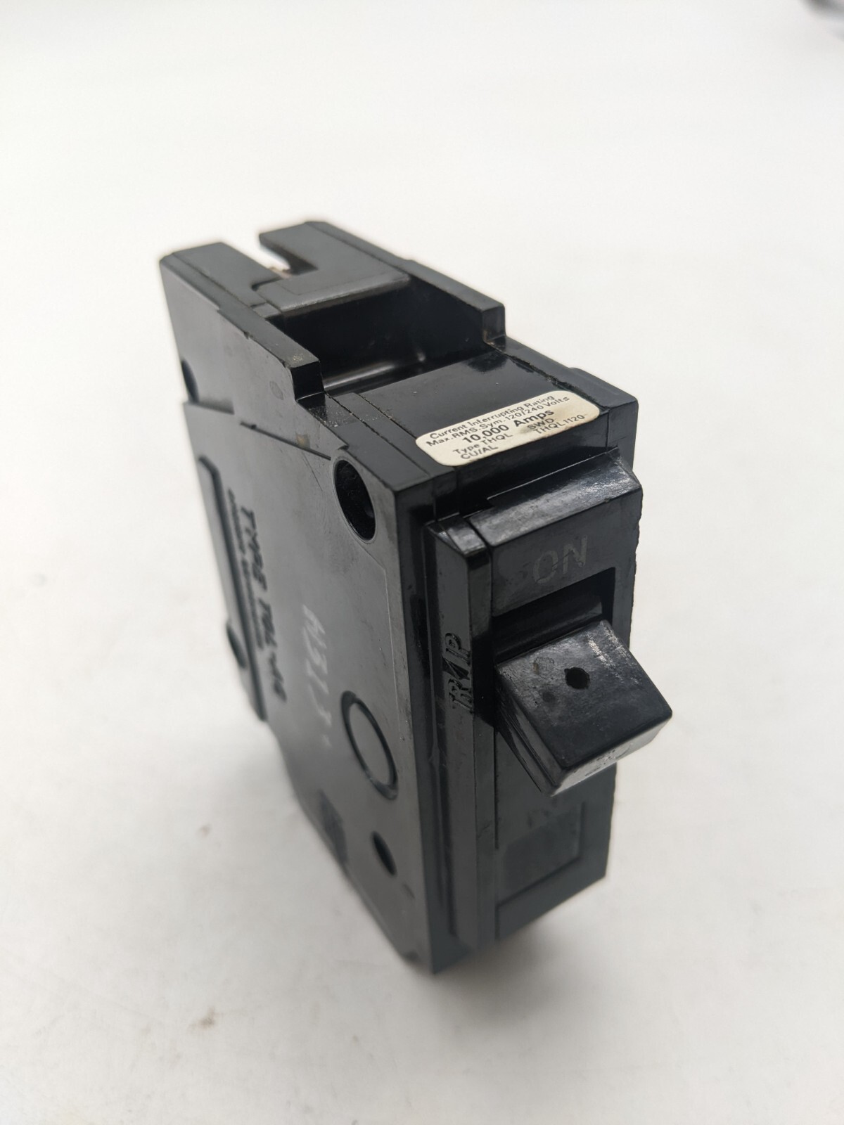 General Electric TQL1120 Plug-In Circuit Breaker 20A 240V 1P 1PH TQL 20 AMP