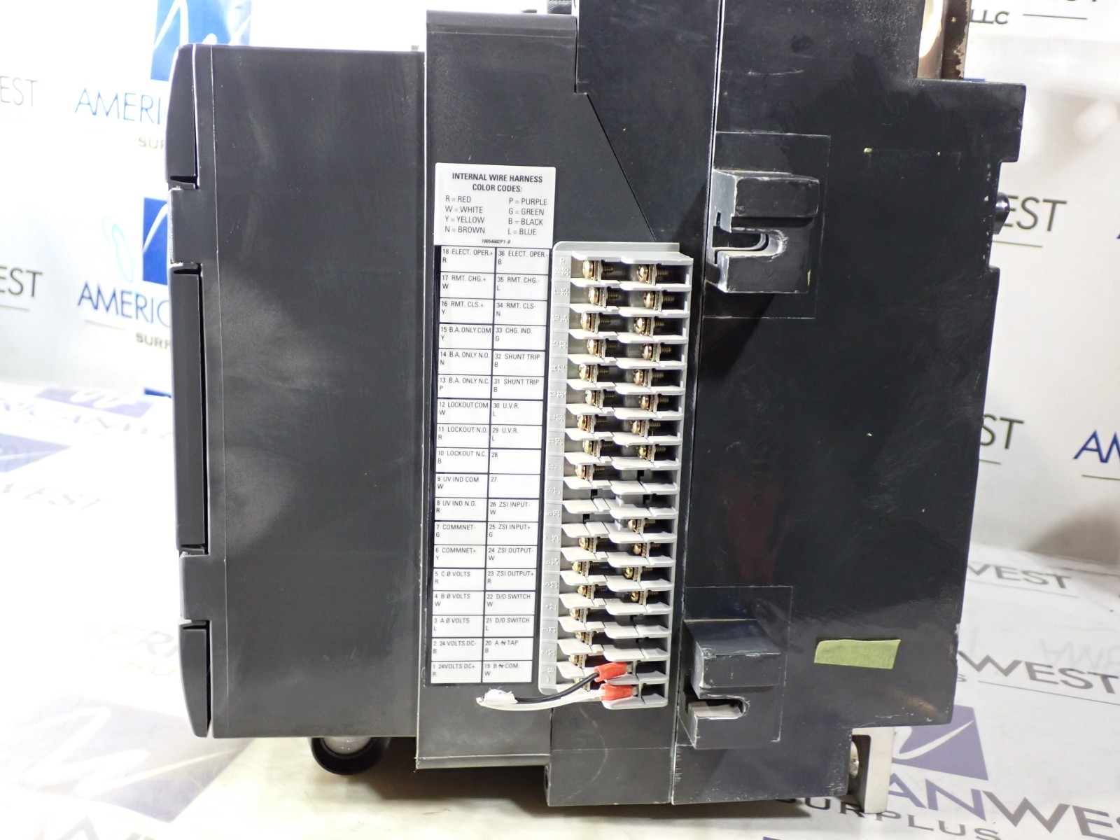 GE Power Break II SSF16B216 1600 amp 65kA@480v Breaker w/ B216LIG -Tested