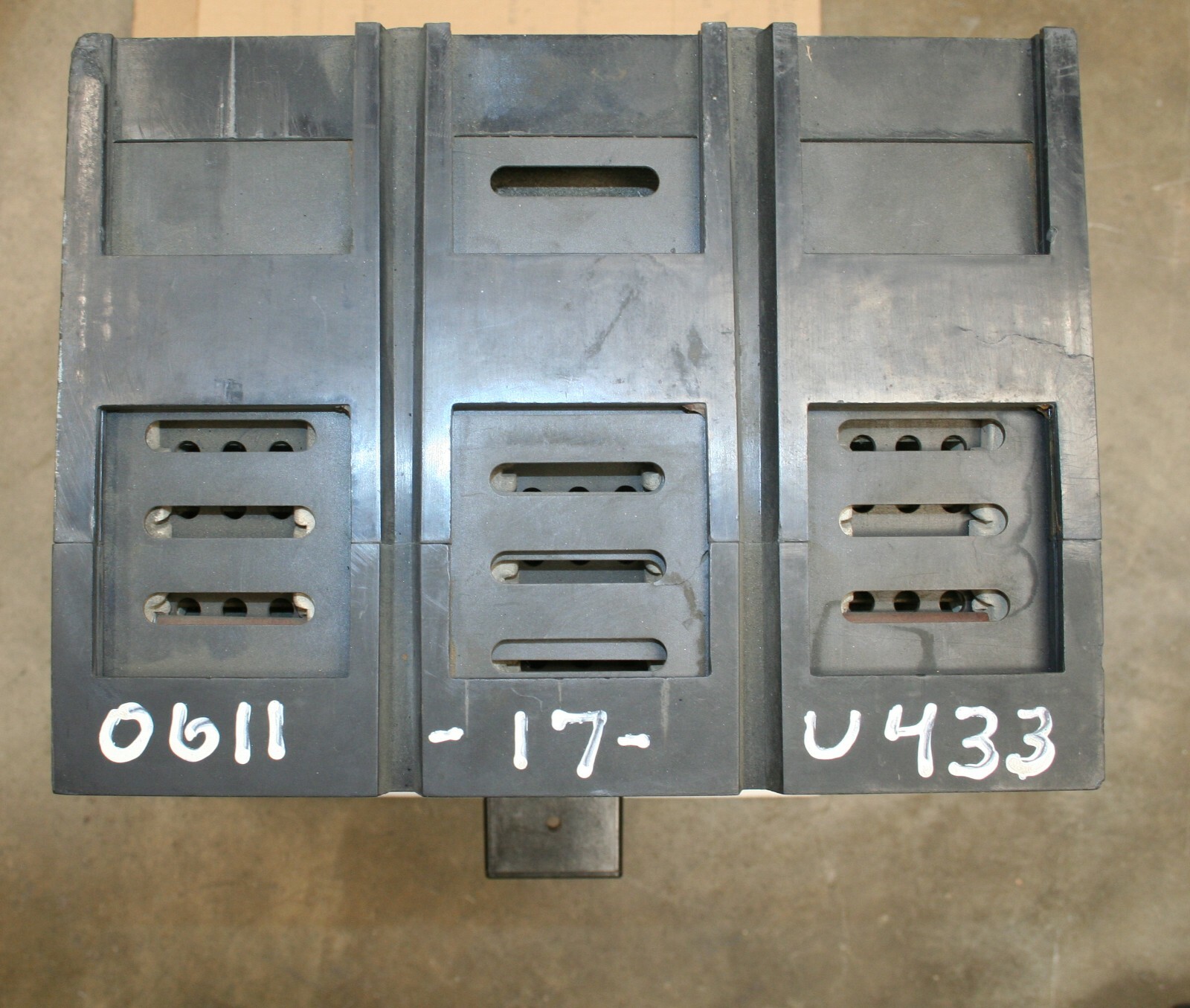 Westinghouse / Cutler Hammer / Eaton PB32000F 3P 600V 2000A Switch