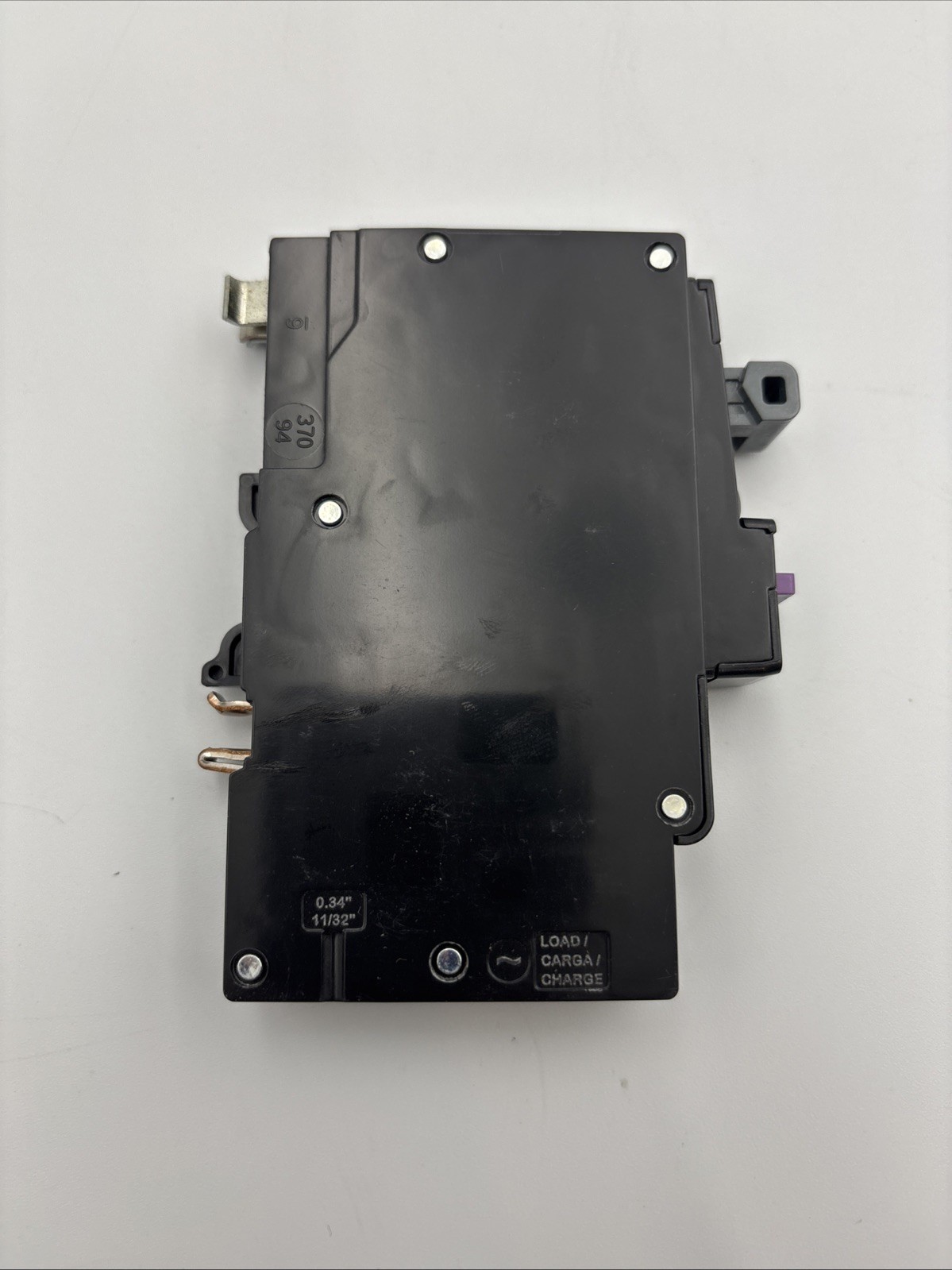 New Square D QO115PAFGF plug on 15 amp dual function circuit breaker S5