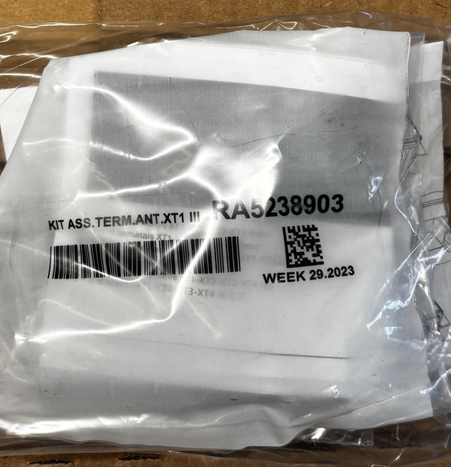 ABB XT1HU3125AYD000XXX Circuit Breaker 125A 3P 600V XT1 MCCB UL 489 New
