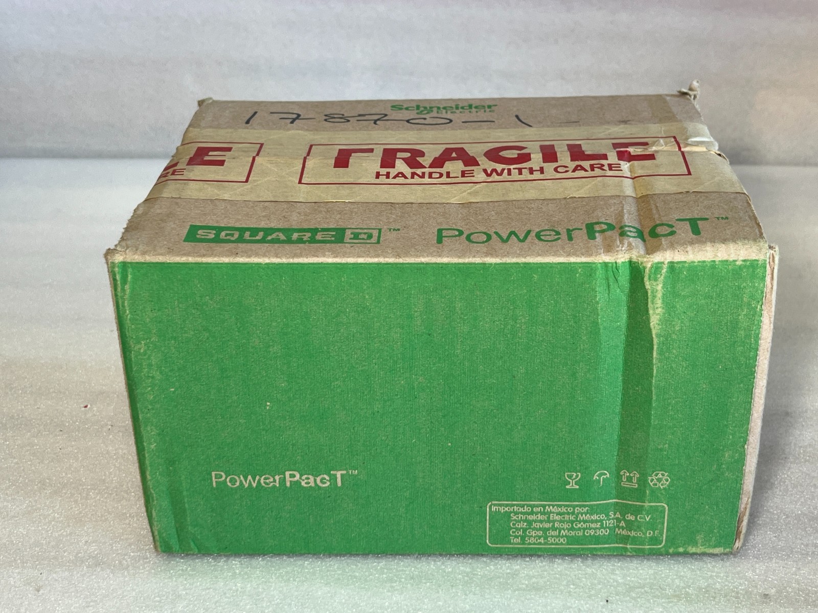 Square D PowerPact BDL36100 3-Pole 100A 480V 18kA Circuit Breaker NEW